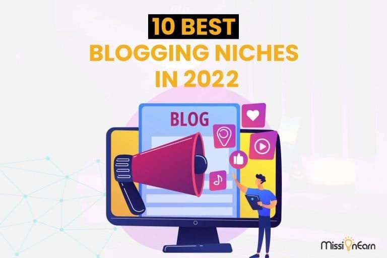 Best Blogging Niches in 2022