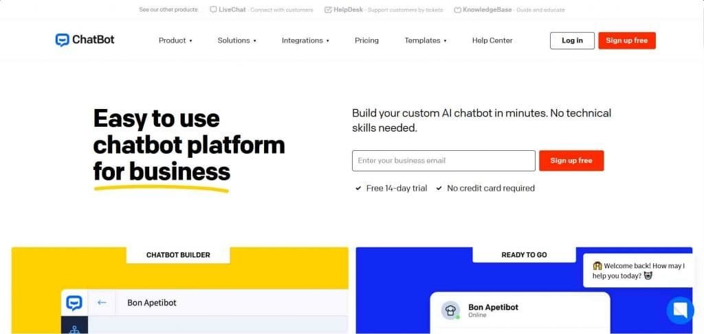 Top 14 Best Free Apps for Entrepreneurs in 2023 10 chatbot 1