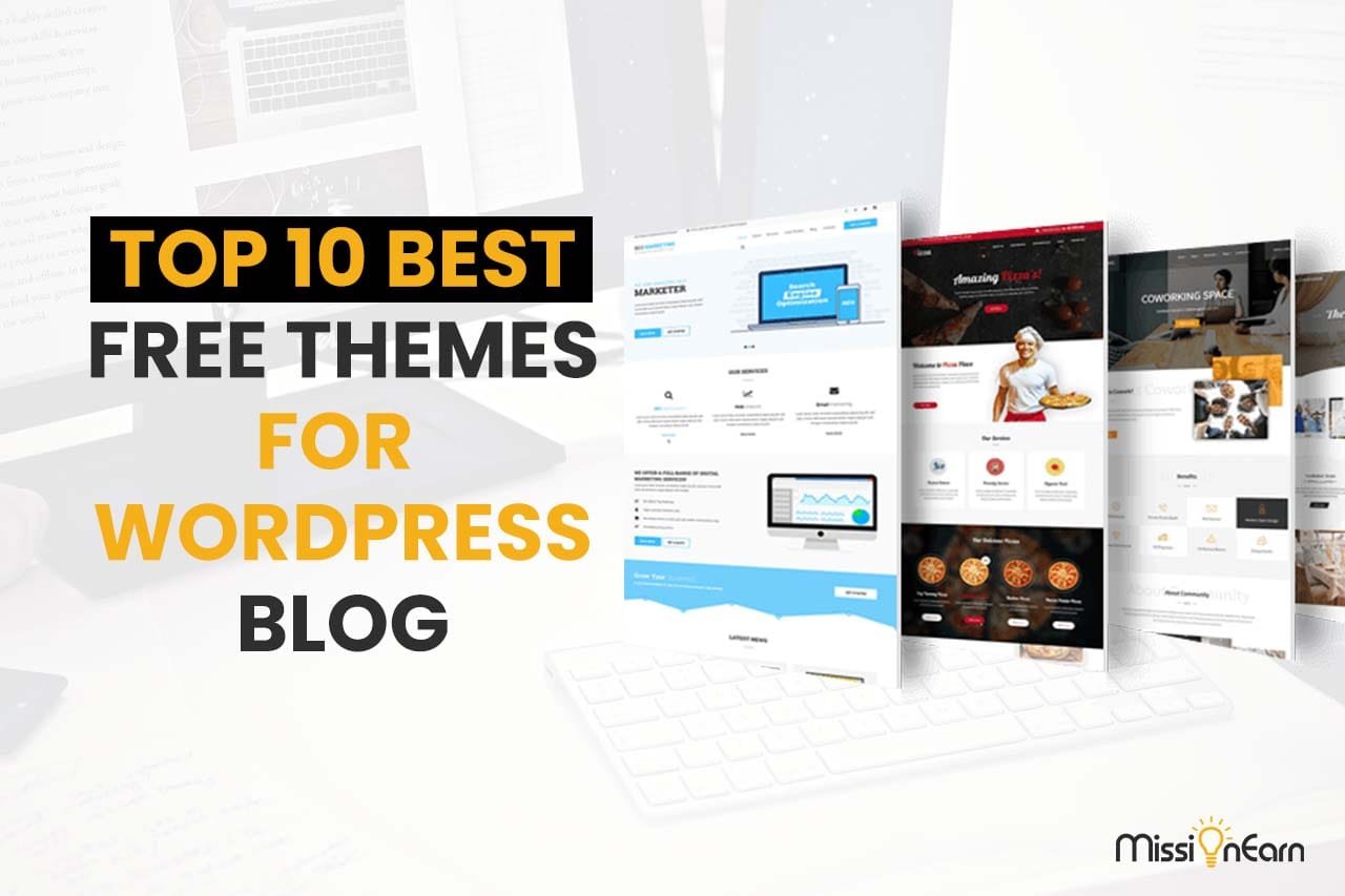 Top 10 Best Free Themes For WordPress Blog (2023) 1 Top 10 Best Free Themes For WordPress Blog