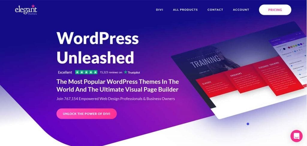 Top 5 Best Page Builder Plugin For WordPress in 2023 4 Divi Page Builder