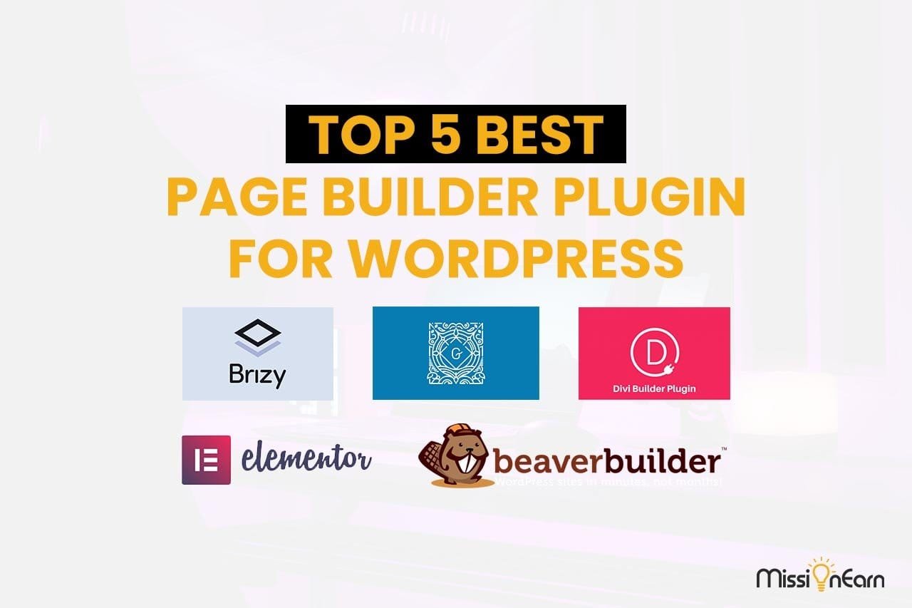 Top 5 Best Page Builder Plugin For WordPress in 2023 1 Best Page Builder Plugin For WordPress